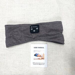 Fulext Bluetooth Headband/Sleep Headphones, Gray